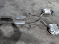 глушитель Mercedes-Benz S-Класс W222/C217/A217 2013, A2224911600, A2224911500 - фото №7