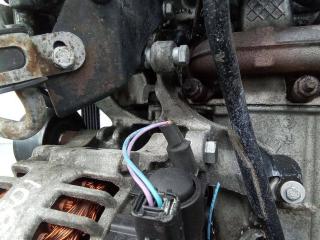 кронштейн генератора Peugeot Partner 1 поколение (M59) [рестайлинг] 2008, 1.6 л., дизель, МКПП, 9658199380