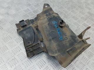 защита арок передняя левая (подкрылок) Renault Sandero 1 поколение 2013, 638312139R