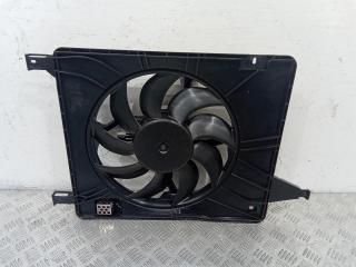 вентилятор радиатора Nissan Qashqai 1 поколение 2007, 1.5 л., дизель