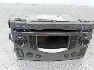 магнитола Toyota Verso 1 поколение 2009, 86120-0F060