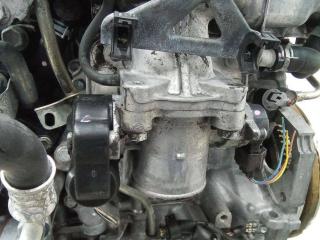 заслонка дроссельная Toyota Corolla Verso 2 поколение AR10 2007, 2.2 л., дизель, МКПП