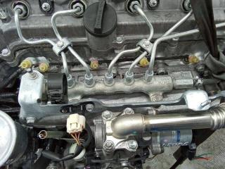 коллектор впускной Toyota Corolla Verso 2 поколение AR10 2007, 2.2 л., дизель, МКПП