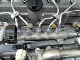 топливная рампа Toyota Corolla Verso 2 поколение AR10 2007, 2.2 л., дизель, МКПП, 063005J09762