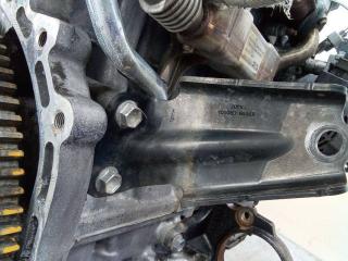 кронштейн двигателя Toyota Corolla Verso 2 поколение AR10 2007, 2.2 л., дизель, МКПП, 17119-0R010