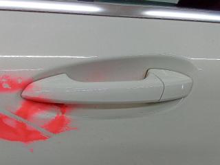 ручка наружная задняя левая Mercedes-Benz A-Класс W176 [рестайлинг] 2016