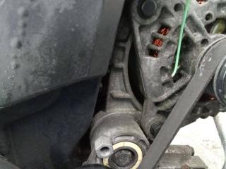 кронштейн генератора Renault Kangoo 1 поколение [рестайлинг] 2004, 1.5 л., дизель, МКПП, 8200072727