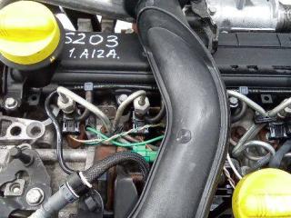 патрубок интеркулера Renault Kangoo 1 поколение [рестайлинг] 2004, 1.5 л., дизель, МКПП