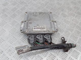 блок управления двигателем Renault Laguna 2 поколение 2002, 1.9 л., дизель, МКПП, 8200153946