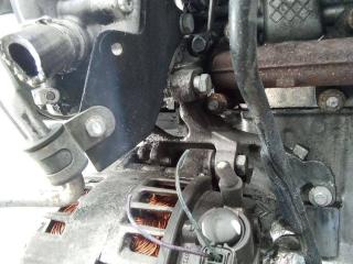 кронштейн генератора Citroen Berlingo 1 поколение (M59) [рестайлинг] 2010, 1.6 л., дизель, МКПП, 9658199180