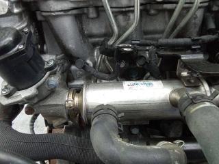 охладитель EGR / Радиатор EGR Citroen Berlingo 1 поколение (M59) [рестайлинг] 2010, 1.6 л., дизель, МКПП, 9646762280