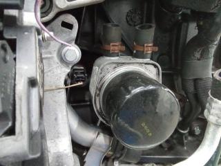 теплообменник масляного фильтра Renault Megane 2 поколение [рестайлинг] 2007, 1.9 л., дизель, МКПП, 8200806731