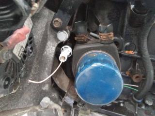 теплообменник масляного фильтра Renault Trafic 2 поколение 2005, 1.9 л., дизель, МКПП