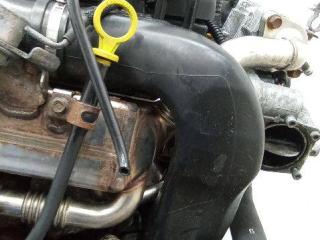 патрубок интеркулера Opel Astra H/Family [рестайлинг] 2008, 1.7 л., дизель, МКПП