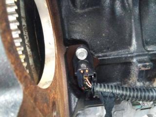 датчик коленвала Opel Astra H/Family [рестайлинг] 2008, 1.7 л., дизель, МКПП