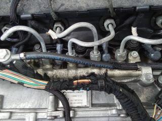 топливная рампа Opel Astra H/Family [рестайлинг] 2008, 1.7 л., дизель, МКПП