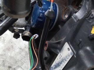 щуп двигателя Renault Laguna 1 поколение 1995, 2.0 л., бензин, АКПП