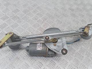 механизм стеклоочистителя (трапеция дворников) Toyota Yaris 1 поколение XP10 [рестайлинг] 2004, 85110-0D020