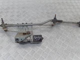 механизм стеклоочистителя (трапеция дворников) Renault Scenic 2 поколение 2006