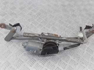 механизм стеклоочистителя (трапеция дворников) Toyota Verso 1 поколение 2009, 85110-0F030