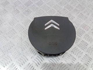 подушка безопасности водителя Citroen C4 1 поколение 2005, 96471578ZD