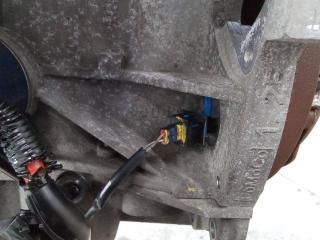 датчик коленвала Ford Fiesta 5 поколение [рестайлинг] 2010, 1.3 л., бензин, МКПП