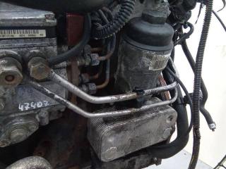 теплообменник масляного фильтра Opel Astra F [рестайлинг] 2000, 2.0 л., дизель, МКПП