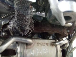 коллектор выпускной Renault Megane 3 поколение 2013, 1.5 л., дизель, МКПП