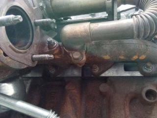 коллектор выпускной Renault Megane 3 поколение 2010, 1.5 л., дизель, МКПП