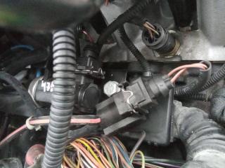 электромагнитный клапан BMW 5 серия E39 [рестайлинг] 2002, 3.0 л., дизель, МКПП, 1742712