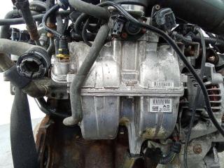 коллектор впускной Opel Zafira 1 поколение (A) 1999, 1.6 л., бензин, МКПП, 90530852