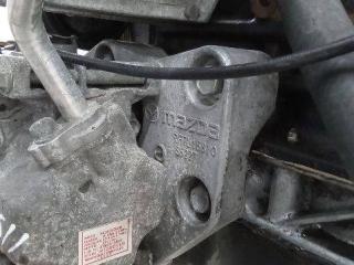 кронштейн компрессора кондиционера Mazda 6 1 поколение [рестайлинг] 2007, 2.0 л., дизель, МКПП, RF7L15810