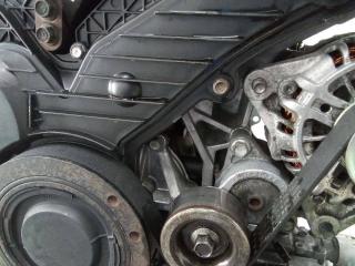 кронштейн генератора Mazda 6 1 поколение [рестайлинг] 2007, 2.0 л., дизель, МКПП