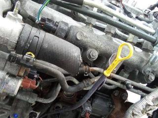 щуп двигателя Mazda 6 1 поколение [рестайлинг] 2007, 2.0 л., дизель, МКПП, RF7J