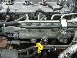 топливная рампа Mazda 6 1 поколение [рестайлинг] 2007, 2.0 л., дизель, МКПП