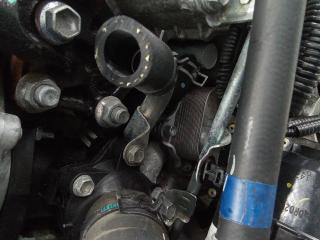 теплообменник масляного фильтра Toyota Verso 1 поколение 2009, 2.0 л., дизель, МКПП