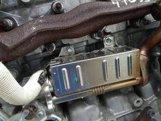 охладитель EGR / Радиатор EGR Toyota Verso 1 поколение 2009, 2.0 л., дизель, МКПП