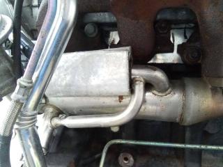 охладитель EGR / Радиатор EGR Ford Mondeo 3 поколение 2002, 2.0 л., дизель, МКПП