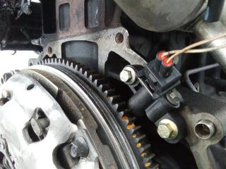 датчик коленвала Ford Mondeo 3 поколение 2002, 2.0 л., дизель, МКПП, XS7Q6023AC