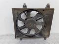 вентилятор радиатора Hyundai Matrix 1 поколение [рестайлинг] 2008, 1.5 л., дизель - фото №3