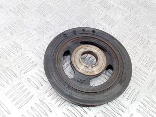 шкив коленвала Peugeot 308 1 поколение [рестайлинг] 2012, 1.6 л., дизель, МКПП, 9654961080