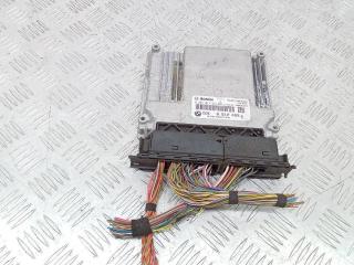 блок управления двигателем BMW 1 серия E81/E87 [рестайлинг] 2010, 2.0 л., дизель, МКПП, 8512499, 0281017551