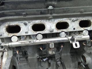 топливная рампа Citroen DS3 1 поколение 2010, 1.6 л., бензин, МКПП