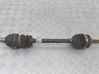 полуось передняя левая (приводной вал, ШРУС) Chevrolet Aveo T250 [рестайлинг] 2010, 1.2 л., бензин