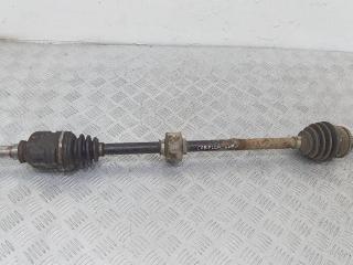 полуось передняя правая (приводной вал, ШРУС) Toyota Corolla 10 поколение (E140/E150) 2008