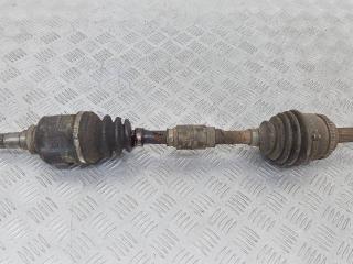 полуось передняя левая (приводной вал, ШРУС) Toyota Corolla 10 поколение (E140/E150) 2008