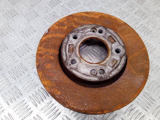 диск тормозной передний Hyundai i30 1 поколение 2008, 1.6 л., дизель