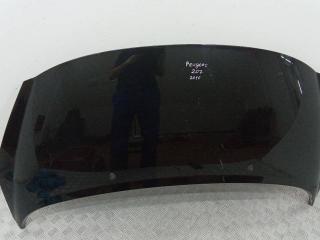 капот Peugeot 207 1 поколение [рестайлинг] 2010, 9661297480