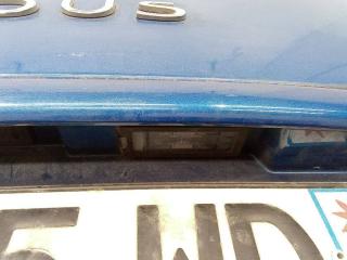 подсветка номера Renault Modus 1 поколение [рестайлинг] 2007