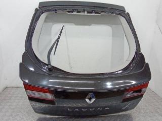 крышка багажника (дверь 3-5) Renault Laguna 3 поколение 2011, хетчбэк 5 дв.